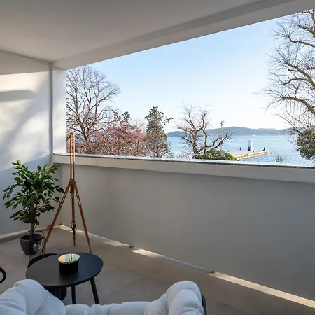 Lumanis Litus Apartment Zadar Exterior photo